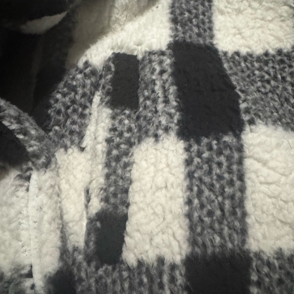 EUC Weatherproof | Reversible Buffalo Plaid Zip Front Fleece Jacket | Size M - Picture 2 of 8